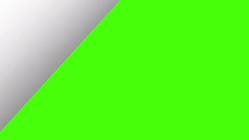 New Fanmade Page Curl Effect Blue Screen And Green Screen Test ChromaKey 9