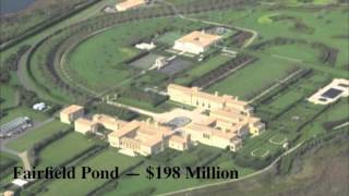 Top 10 Biggest Houses in the World [HD]