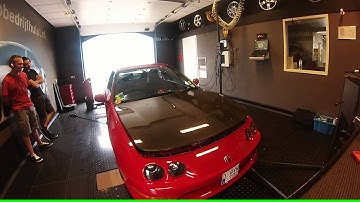 Van Drie Tuning - eCtune - Dynorun B18c6 with eCtune