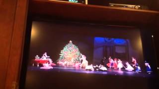 Nutcracker 2013 party scene