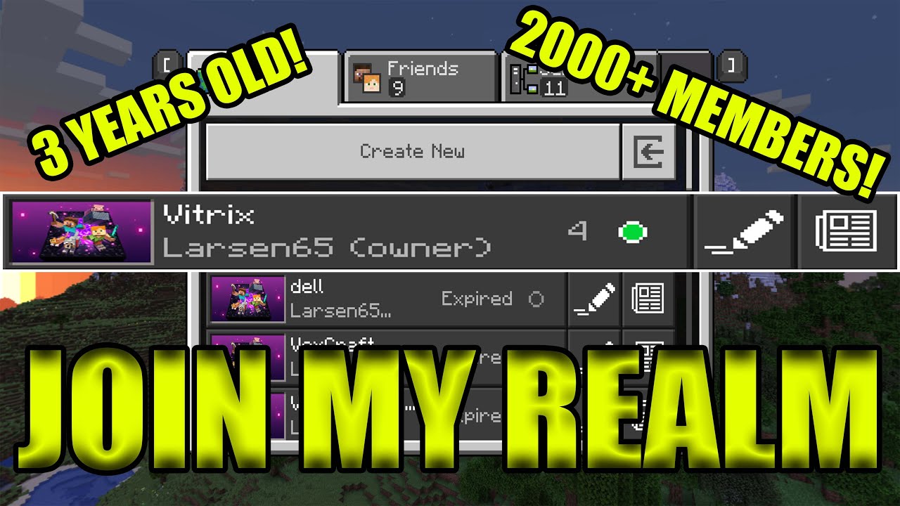 100 Days On My 6 Year Old SMP Minecraft Server! Join Now! - YouTube
