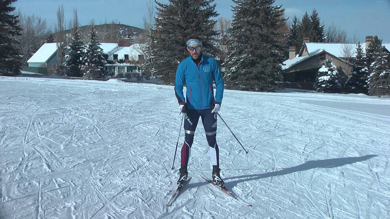 Nordic Skiing With V1 Skate Technique YouTube