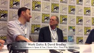 Comic Con News: Mark Gatiss & David Bradley Talk Doctor Who