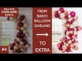 How to Make a Balloon Garland Look Full | Balloon Garland Basics Series | DIY How To