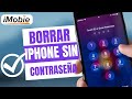 Cómo FORMATEAR⭐BORRAR Un iPHONE BLOQUEADO 2024 / Sin Saber la Contraseña en un CLIC!