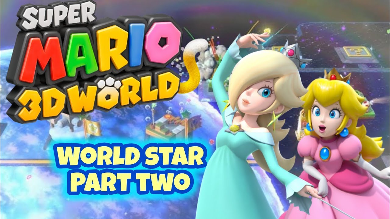 Super Mario 3D World (2013/Switch, 2021) World Star⭐️, part 2