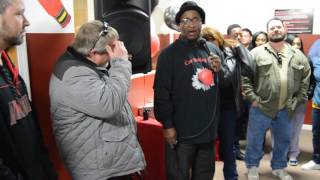 Carr Boxing Gym Grand Opening