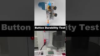Inside the Button Durability Testing Process #shortsyoutube