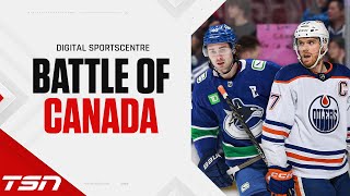 Battle of Canada | Digital Sportscentre