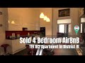Large AirBnB Apartment Recently Sold | VII District - Budapest, Hungary 🇭🇺