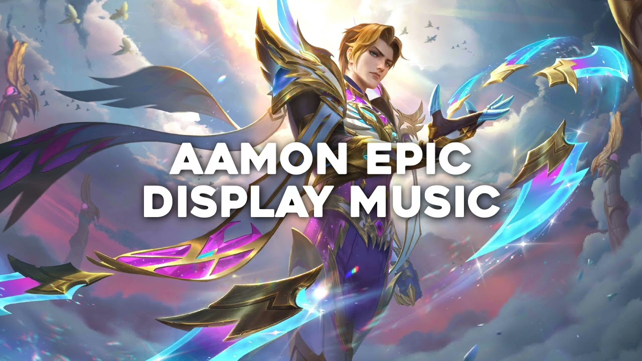 Aamon EPIC "Falcon of Light" Display Music
