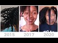 My Natural Hair Journey • 2015 - 2020