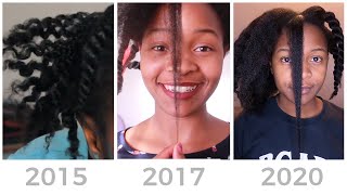 My Natural Hair Journey • 2015 - 2020 by Margiey Akinyi 3,175 views 3 years ago 9 minutes, 23 seconds