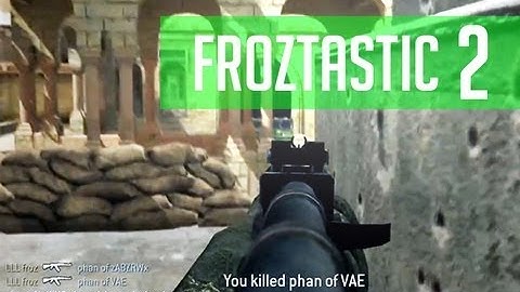 FROZTASTIC 2 | A CoD4 Promod Frag Movie by MAKKUU