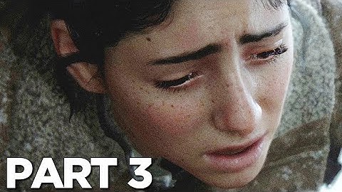 The Last of Us 2 ps4 Walkthrough Gameplay part 3-  HORDE (Last of Us part 2)