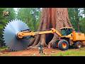 Idiots With Chainsaws: Tree Cutting Fails | Extreme Dangerous Trees Falling On Houses #29