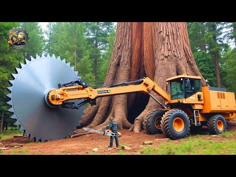 Idiots With Chainsaws: Tree Cutting Fails | Extreme Dangerous Trees Falling On Houses #29