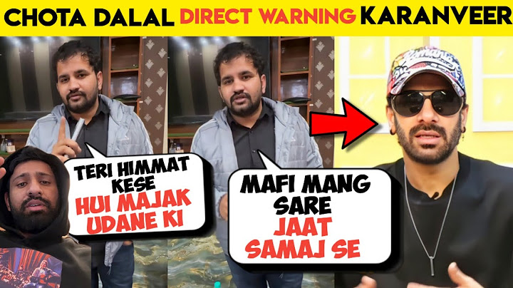 WILDCARD ENTRY🤯- Rajat Dalal Friend Chota Dalal Direct Warning ⚠️ To Karanveer Mehra,Rajat dalal