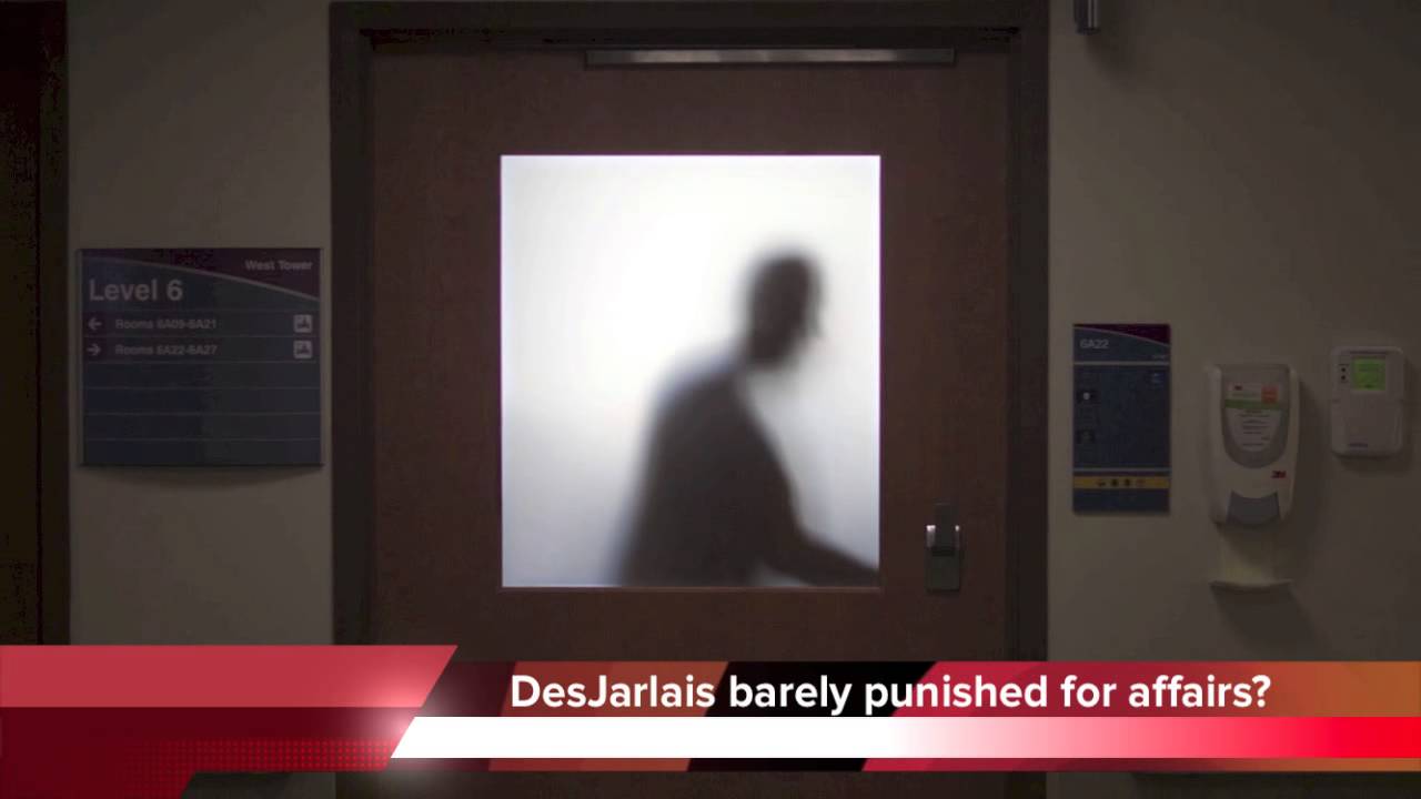 newspaper mockup Dr. Brad Blankenship gets harsher sex punishment than Scott DesJarlais