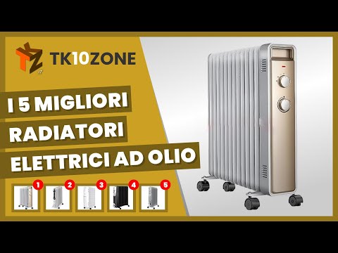 Video: I migliori riscaldatori a olio: recensione, istruzioni, recensioni