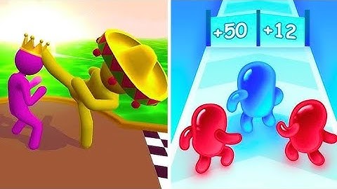 Giant  rush 3d vs🏀🍊 Join blod Class  3dAll Levels GamGiante MobileWalkthrough iOS, Android Gameplay