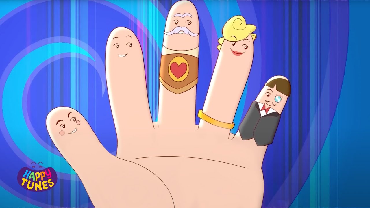 My Ten Little Fingers / Mis Diez Deditos - Happy Tunes - YouTube