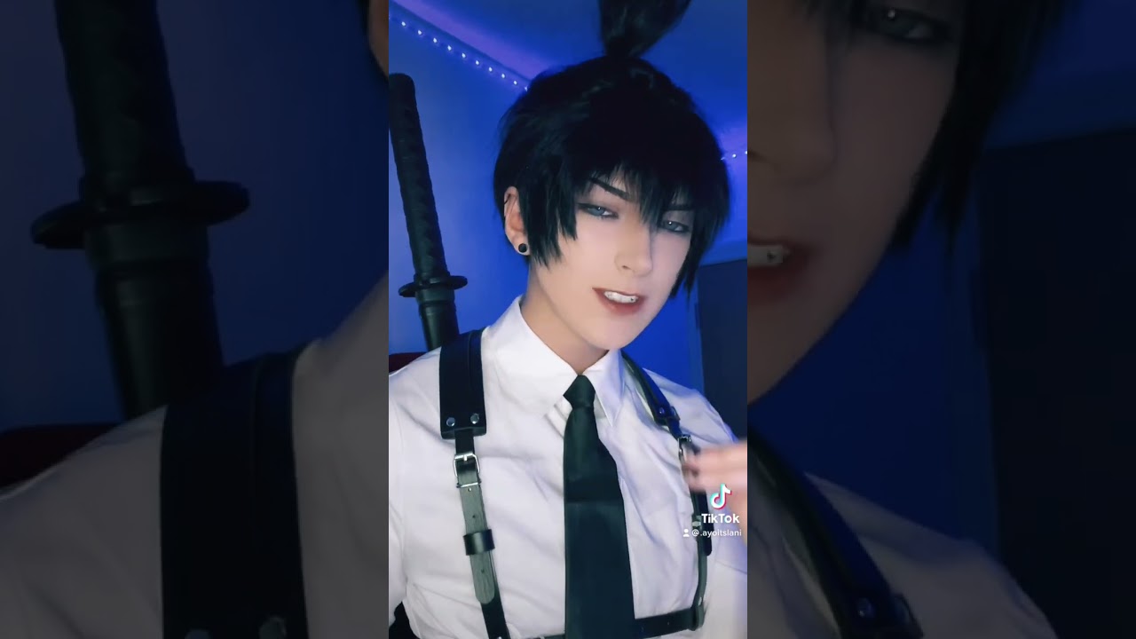 I am the devil #aki #chainsawman #cosplay