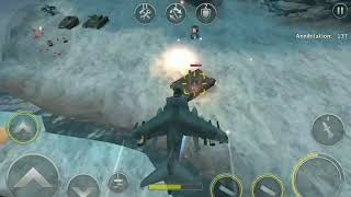 Big Air Ship Laser Gun Attack For HARRIER P1 E1 screenshot 3