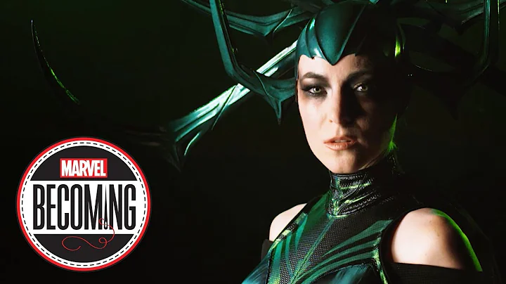 Hela -- Marvel Becoming -- Cosplayer Jessica Dru J...