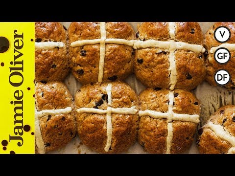 Gluten Free Hot Cross Buns | Four Spoons Bakery. 