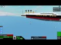 Titanic 2 launch (Plane Crazy)