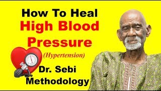 Dr sebi methodology to heal high blood pressure (hypertension)
download dr. sebi's nutrition guide:
http://bit.ly/drsebinutritionguide website order herbs...