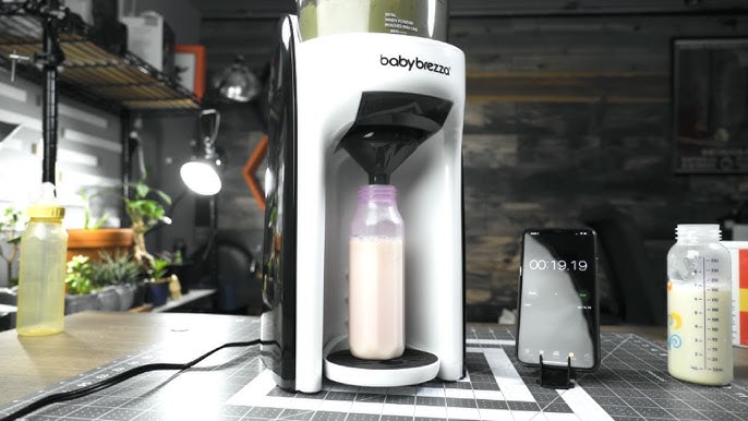 Burabi Baby Formula Maker Review! Formula Dispenser Machine Mix Formula  Bottle Easily and Instantly 