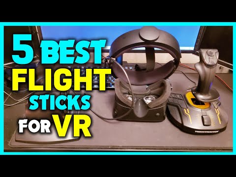 ✅Guida definitiva al VR Flight Stick 2026: DeadEyeVR contro Thrustmaster AVA!