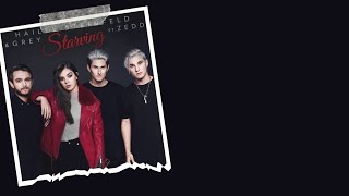 Download lagu Hailee Steinfeld with Grey ft. Zedd - Starving Lyrics Terjemahan (English / Indonesia)