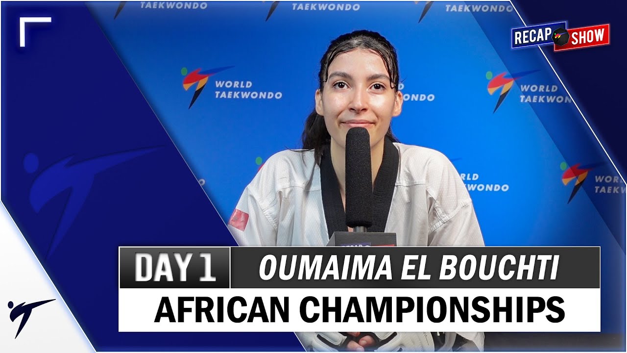 OUMAIMA EL BOUCHTI POST FIGHTS INTERVIEW - 2021 AFRICAN CHAMPIONSHIPS - YouTube