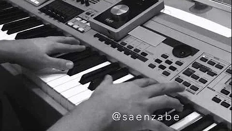 Making a Hiphop RNB Jazz track- Abraham Saenz