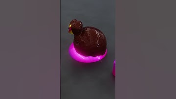 Satisfying Liquid Chocolate #shorts #satisfying #blender