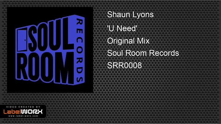 Shaun Lyons - 'U Need' (Original Mix)