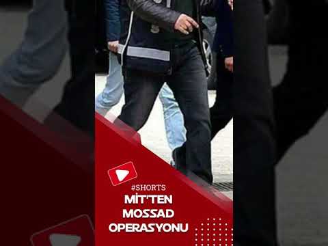 MOSSAD CASUSLARINA MİT OPERASYONU!  #shorts