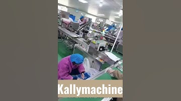 High speed automatic single spoon wrapping machine