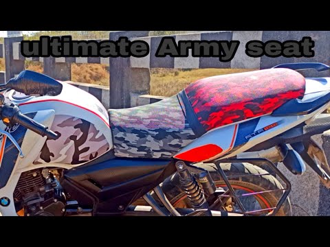 Apache rtr 180 seat cover shop