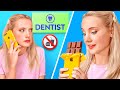 YUM! SNEAKY HACKS WITH SNACKS || Sneaking Ideas With Candies And Snacks by 123 GO Like!