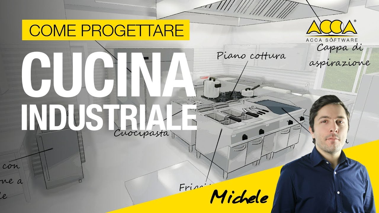 Progetto Di Una Cucina Per Ristorante Con Norme E Dwg Biblus Bim