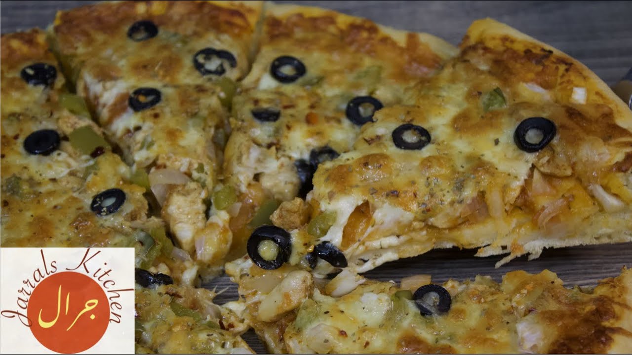 Delicious Home-Made Pizza!