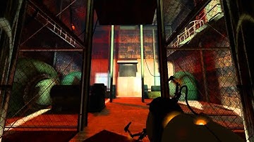 Portal Escape 2 Walkthrough + radio transmissions - HLFallout.net