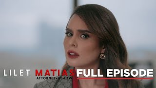 Lilet Matias, Attorney-At-Law: The lawyer with beauty and brains (Full Episode 63) May 31, 2024