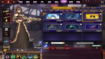 MAT 2 Online [MY] : Crafting BiuBiu - Awaken  (Assault Rifle),  13th Anniversary Skin