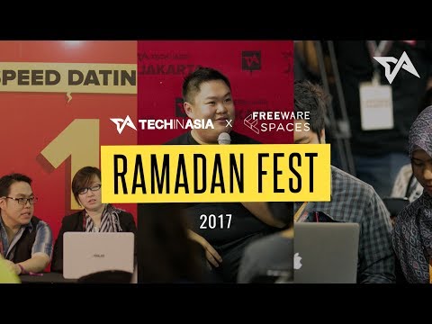 [Teaser] Tech in Asia x Freeware Spaces Ramadan Fest 2017