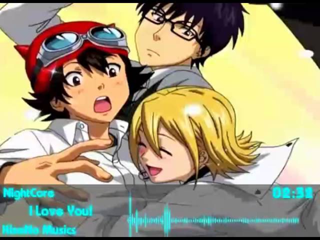 【NightCore】I Love You !【Sket Dance】 By KiseNo Musics class=